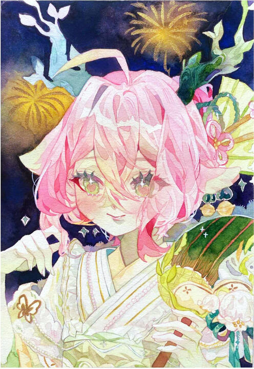 (C) for Mei Yamaki (C) for Mei Yamaki